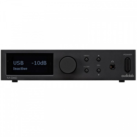 Audiolab M-DAC Black по цене 74 900 ₽
