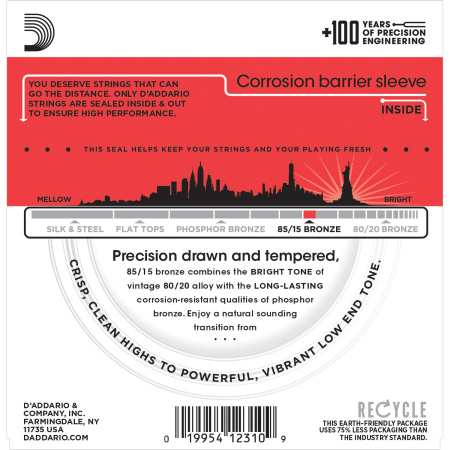 D'Addario EZ930 по цене 1 100 ₽