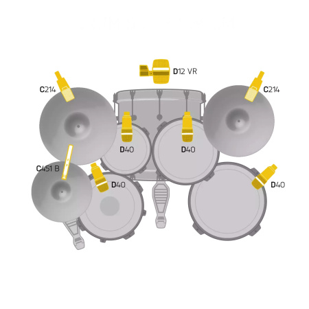 AKG DRUMSET PREMIUM по цене 245 350 ₽