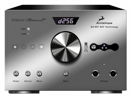 Antelope Audio Zodiac Platinum DSD DAC (ЦАП) по цене 395 000 руб.
