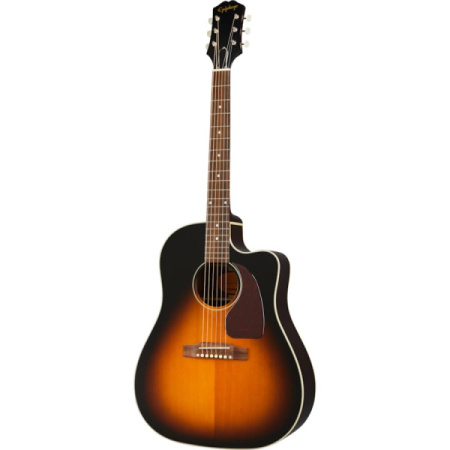 Epiphone J-45 EC Aged Vintage Sunburst по цене 66 600 ₽