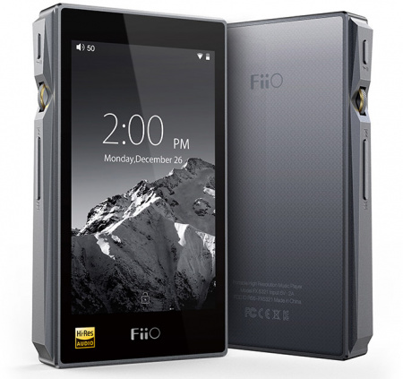 Fiio X5 3 TITANIUM по цене 23 990 руб.