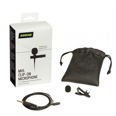 Shure MVL-3.5MM по цене 10 600 ₽