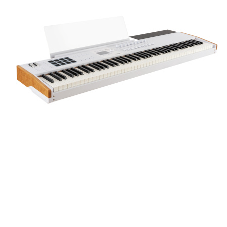Arturia KeyLab 88 MK3 White по цене 148 000 ₽