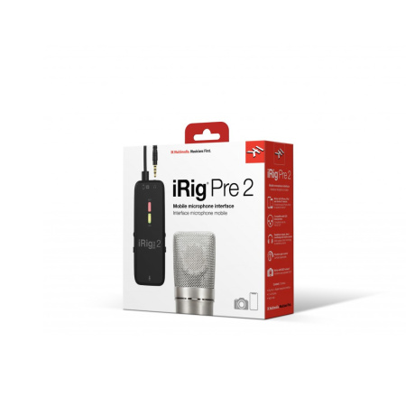 IK MULTIMEDIA iRig Pre 2 по цене 6 750 ₽