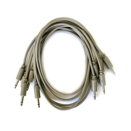Black Market Modular patchcable 5-Pack 100 cm grey по цене 2 050 ₽