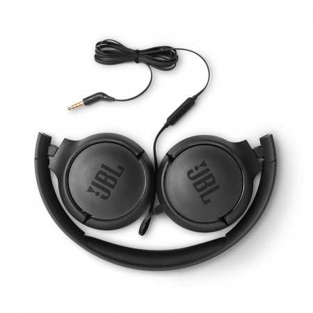 JBL Tune 500 Black по цене 2 000 ₽