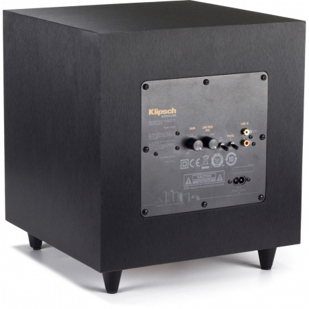 Klipsch R-8SW Black по цене 40 000 ₽