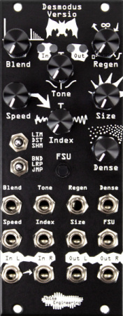 Noise Engineering Desmodus Versio Black по цене 52 750 ₽