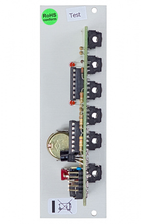 Doepfer A-145-1 Low Frequency Oscillator LFO по цене 6 510 ₽