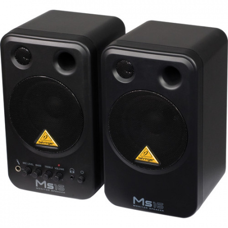 Behringer MS16 (Пара) по цене 11 950 ₽