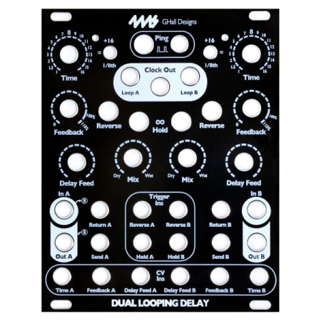 4MS DLD Black Faceplate по цене 5 000 ₽
