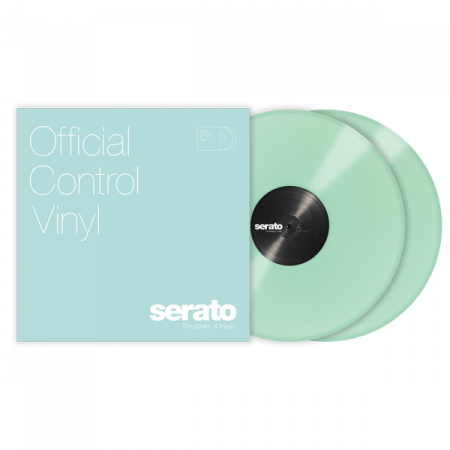 Serato 12" Control Vinyl Performance Series (Пара) - Glow in the Dark по цене 4 180 ₽