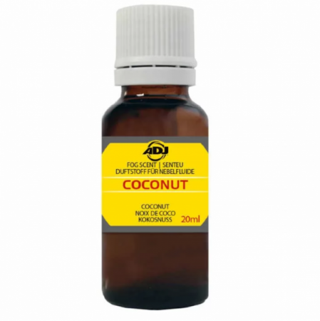 ADJ Fog Scent Coconut 20ml по цене 500 ₽