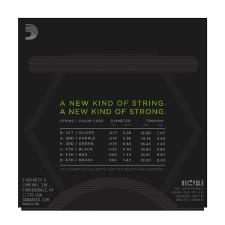 D'Addario NYXL1156 по цене 2 250 ₽
