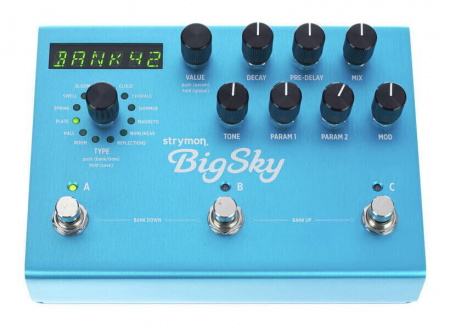 Strymon Big Sky Multi Reverb по цене 45 600 ₽