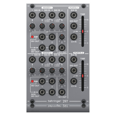 Behringer 297 Dual Portamento/CV Utilities по цене 13 050 ₽