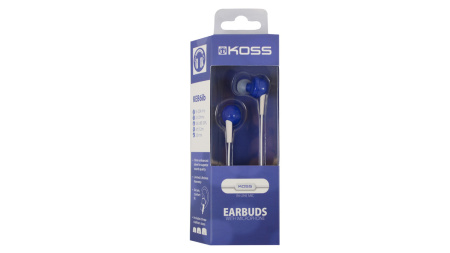KOSS KEB6i B Blue по цене 600 ₽