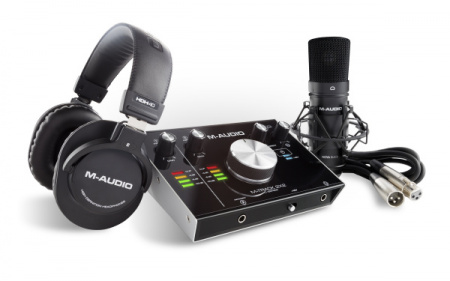 M-Audio M-Track 2X2 Vocal Studio Pro по цене 18 810 ₽