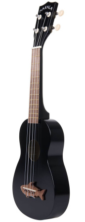 Kala MK-SS/BLK Makala Shark Soprano Ukulele Blacktip по цене 5 400 ₽