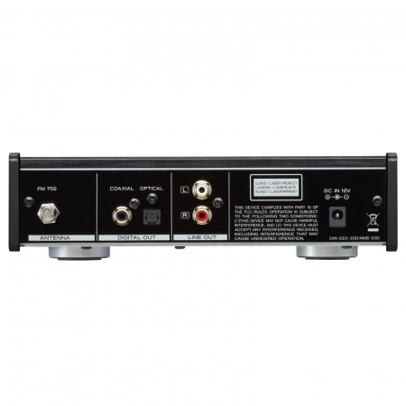 TEAC PD-301-X Silver по цене 74 990 ₽