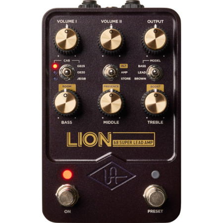 Universal Audio Lion 68 Super Lead Amp по цене 48 900 ₽
