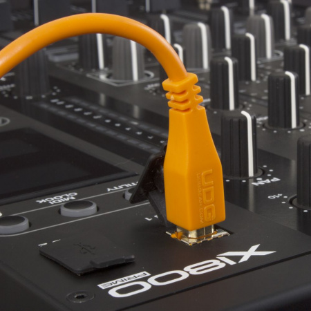 UDG Ultimate Audio Cable USB 2.0 A-B Orange Straight 1 m по цене 900 ₽