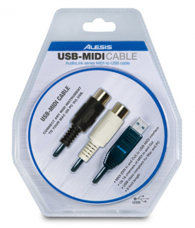 ALESIS USB-Midi Cable по цене 3 300.00 руб.
