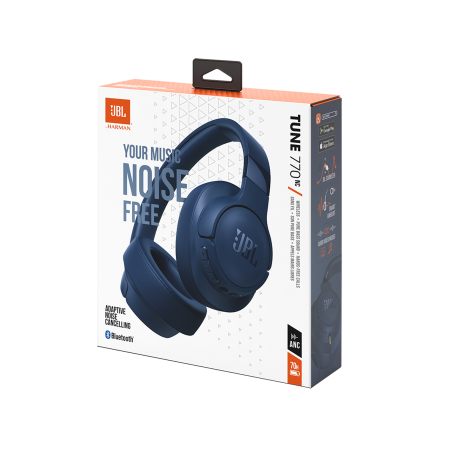 JBL Tune 770NC Blue по цене 7 650 ₽