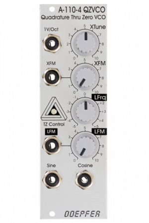 Doepfer A-110-4 Quadrature VCO по цене 13 480 ₽