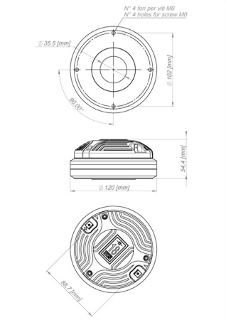 Eighteen Sound ND3ST по цене 34 990 ₽