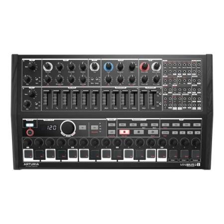 Arturia MiniBrute 2S Noir по цене 71 000 ₽