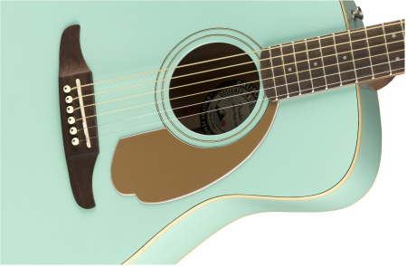 Fender Malibu Player Aqua Splash по цене 57 750 ₽