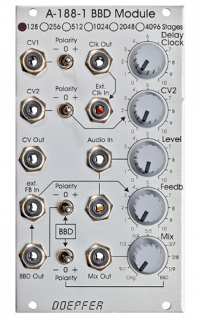 Doepfer A-188-1X BBD 128 Stages по цене 18 000 ₽