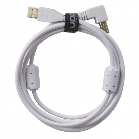 UDG Ultimate Audio Cable USB 2.0 A-B White Angled 3m по цене 1 120 ₽