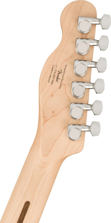 Fender Squier Affinity 2021 Telecaster LRL Olympic White по цене 47 000 ₽