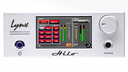 Lynx Studio Hilo USB Silver по цене 180 560 ₽