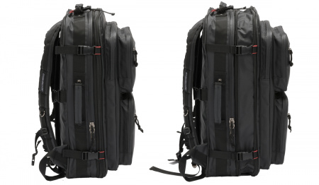 Magma RIOT DJ-Backpack XL black/red по цене 23 000 ₽