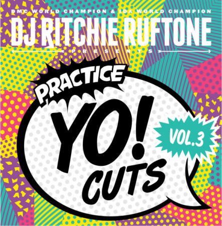DJ Ritchie Ruftone - Practice Yo! Cuts Vol.3 Limited Edition (12") по цене 2 500.00 ₽