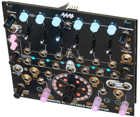4MS Spherical Wavetable Navigator по цене 59 000 ₽