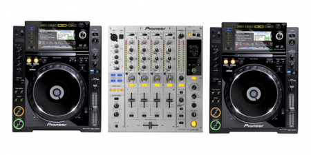 Аренда Pioneer CDJ 2000 (2 шт.) + Pioneer DJM-850 по цене 7 000.00 руб.