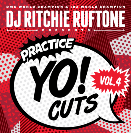 DJ Ritchie Ruftone - Practice Yo! Cuts Vol.4 Limited Edition (12") по цене 2 250 ₽