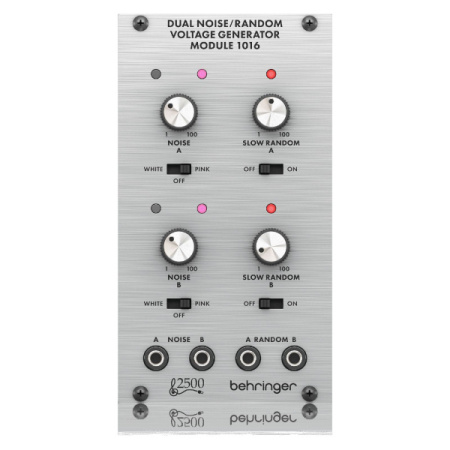 Behringer Dual Noise / Random Voltage Generator Module 1016 по цене 12 400 ₽