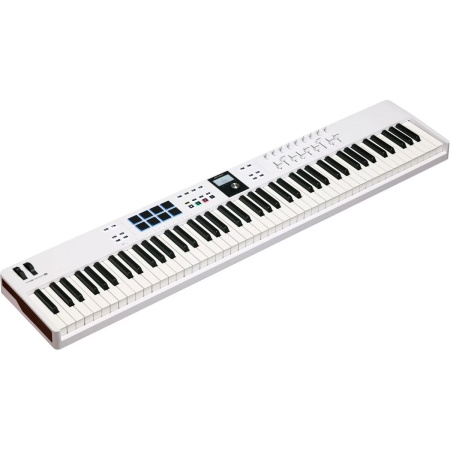 Arturia KeyLab Essential 88 MK3 White по цене 52 000 ₽