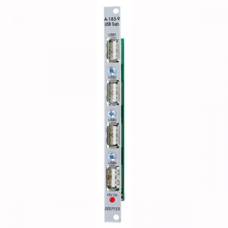 Doepfer A-183-9 Quad USB Power Supply по цене 4 850 ₽