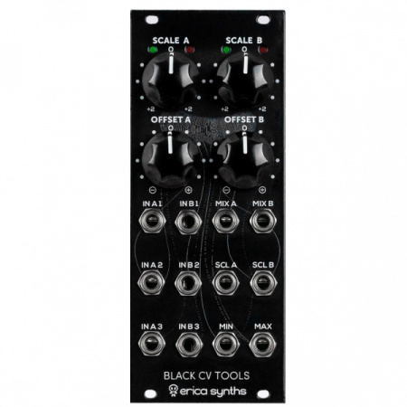 Erica Synths Black CV Tools по цене 12 150 ₽