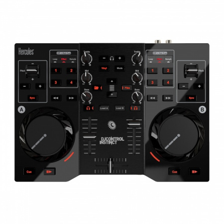 Hercules DJ Control Instinct по цене 8 600 руб.