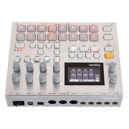 Elektron Digitakt E25 Remix Limited Edition по цене 105 200 ₽
