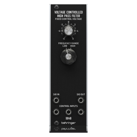 Behringer 904B Voltage Controlled High Pass Filter по цене 13 250 ₽