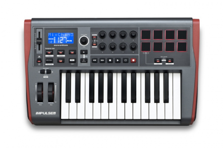 Novation Impulse 25 по цене 18 032 ₽